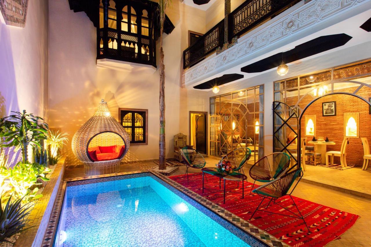 Maison D'Hotes Chamade & Spa 마라케시 외부 사진