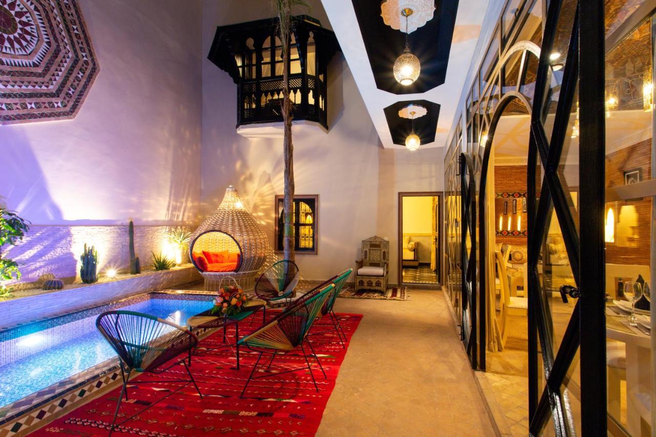 Maison D'Hotes Chamade & Spa 마라케시 외부 사진