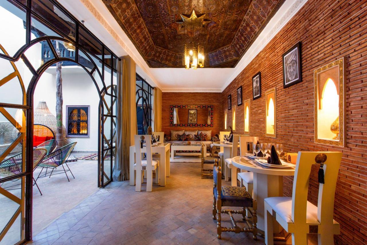 Maison D'Hotes Chamade & Spa 마라케시 외부 사진