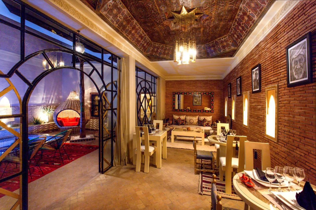 Maison D'Hotes Chamade & Spa 마라케시 외부 사진